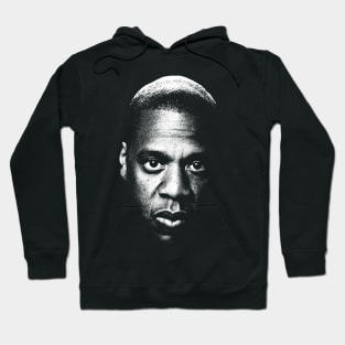 Retro Portrait Jay-Z Hoodie